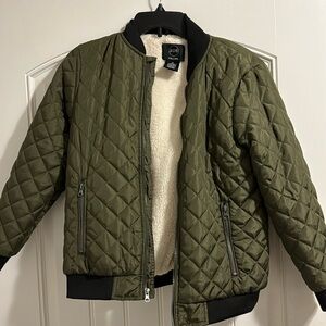 Collins 205 quotes youth jacket dark green